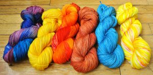 dyed