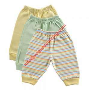 3 Pcs Baby Pant Set