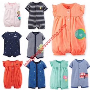 Baby Rompers & Onesies