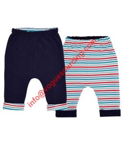 Organic Baby Pant Reversible