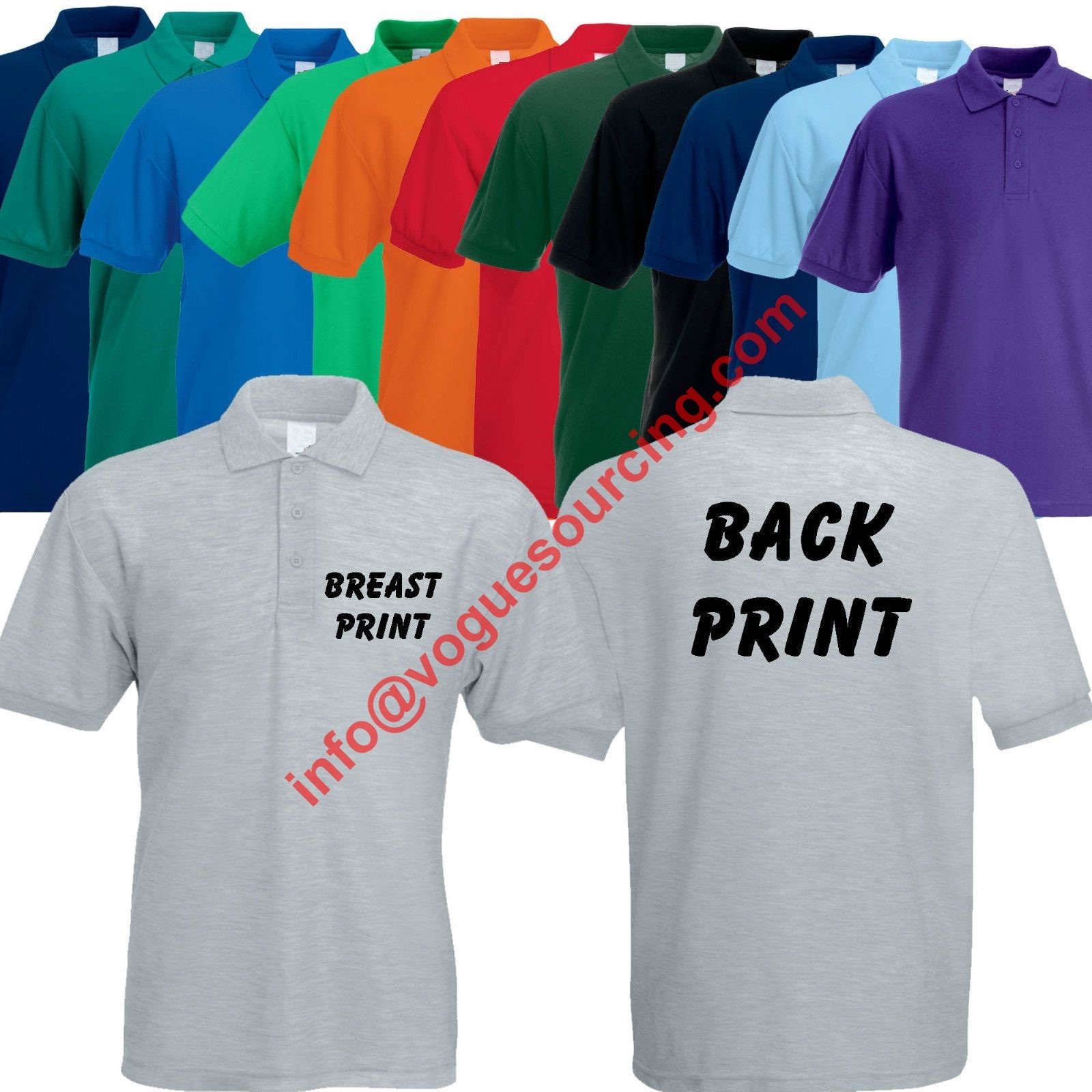 customized polo t shirts india