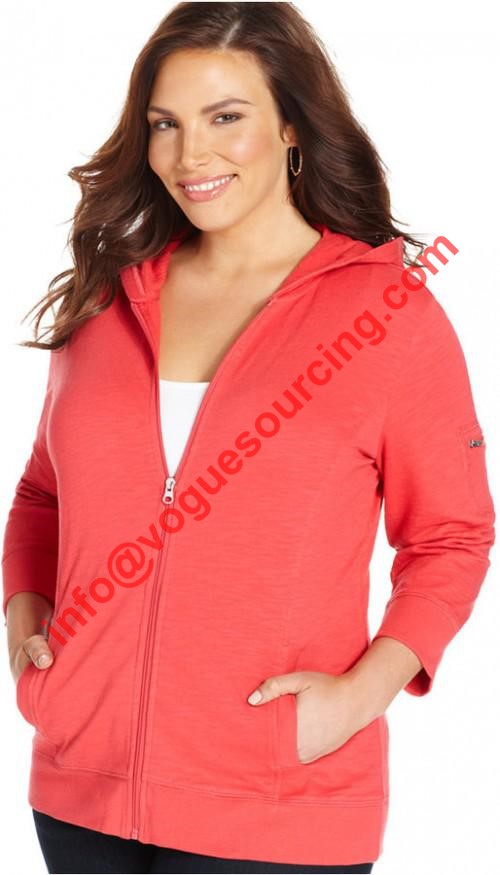Plus size sales ladies hoodies uk