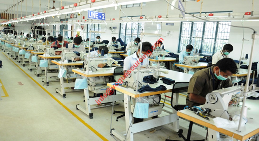 Garment Factory in India for UK, Europe, USA, UAE, Canada